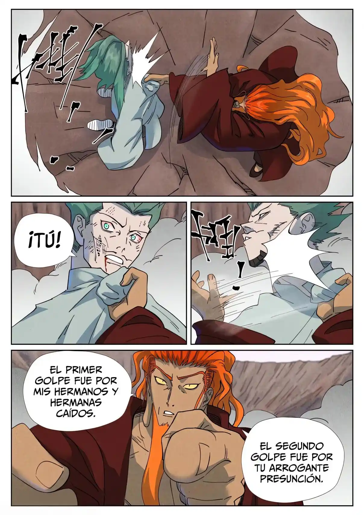 Tales of Demons and Gods - Capítulo 509 - Página 6 - LectorTMOo