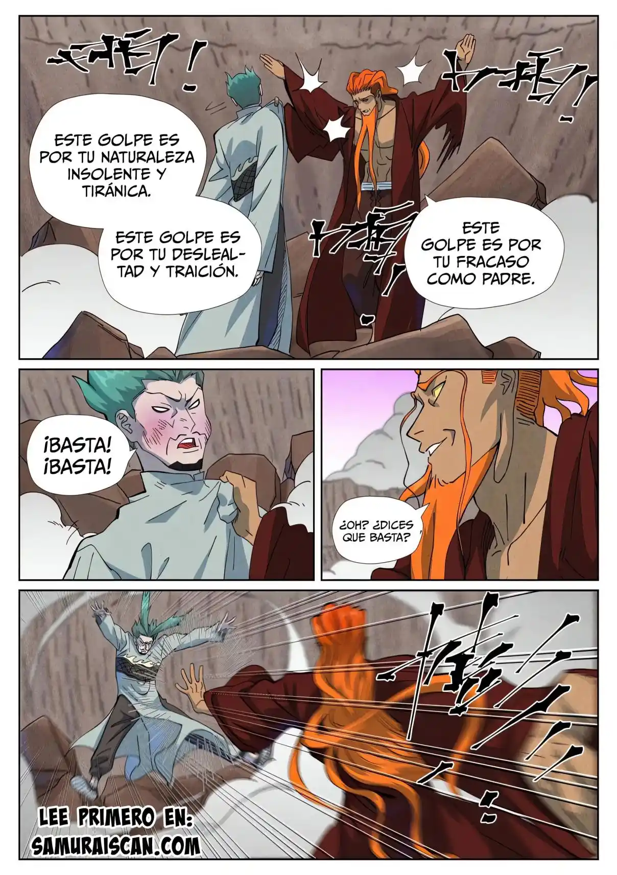 Tales of Demons and Gods - Capítulo 509 - Página 7 - LectorTMOo