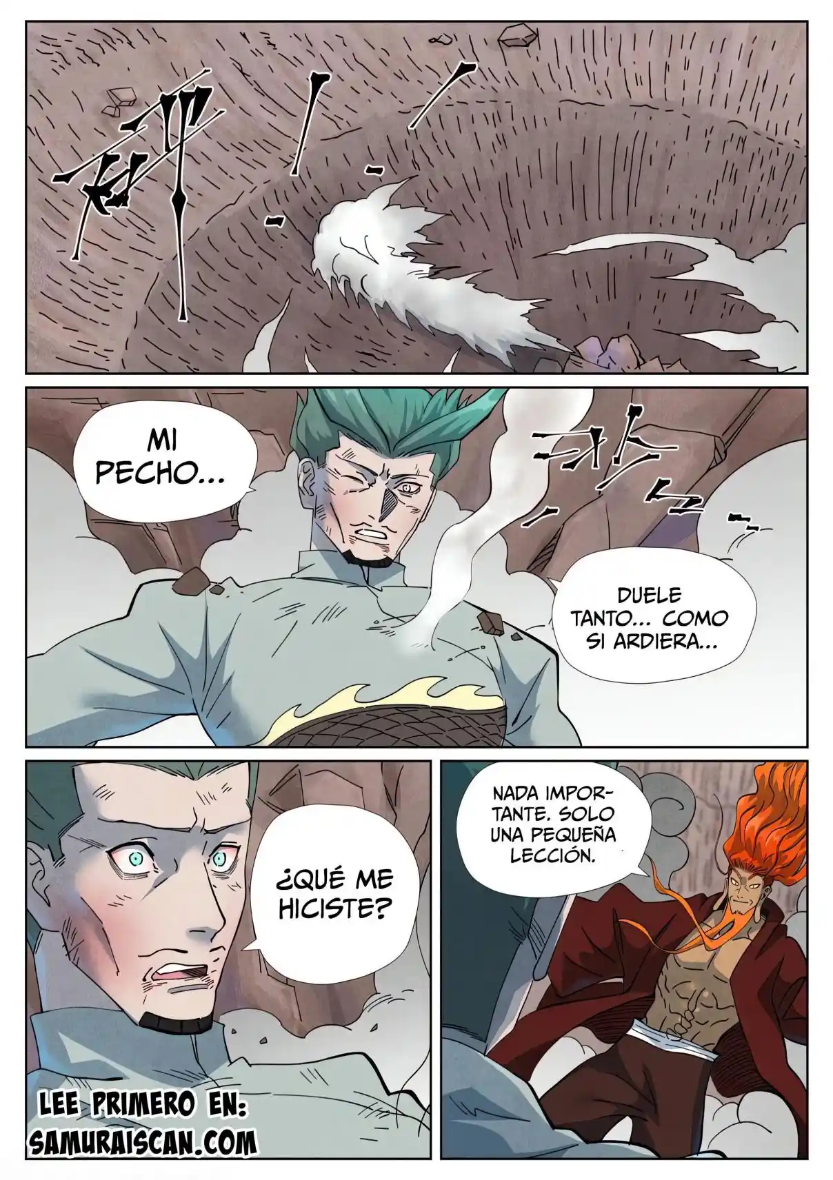 Tales of Demons and Gods - Capítulo 509 - Página 8 - LectorTMOo