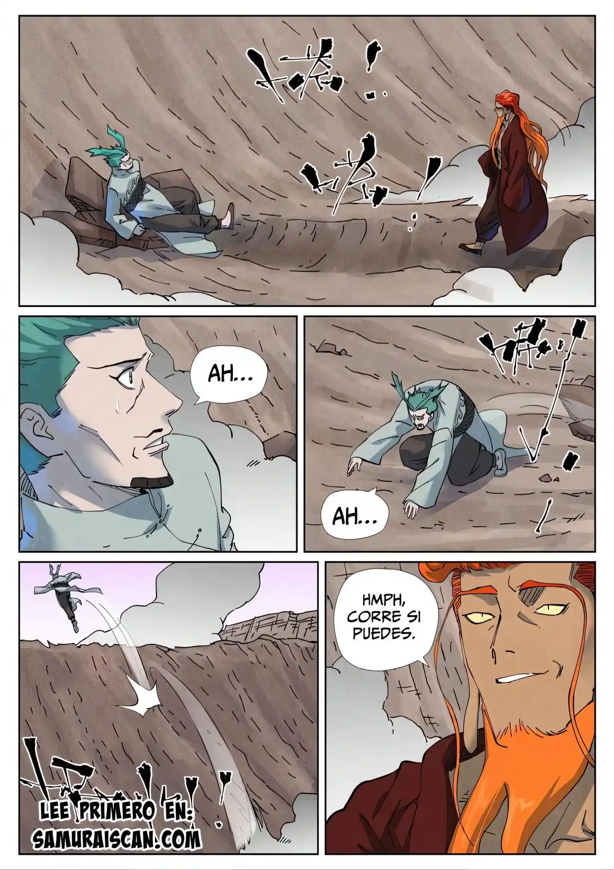 Tales of Demons and Gods - Capítulo 509 - Página 9 - LectorTMOo