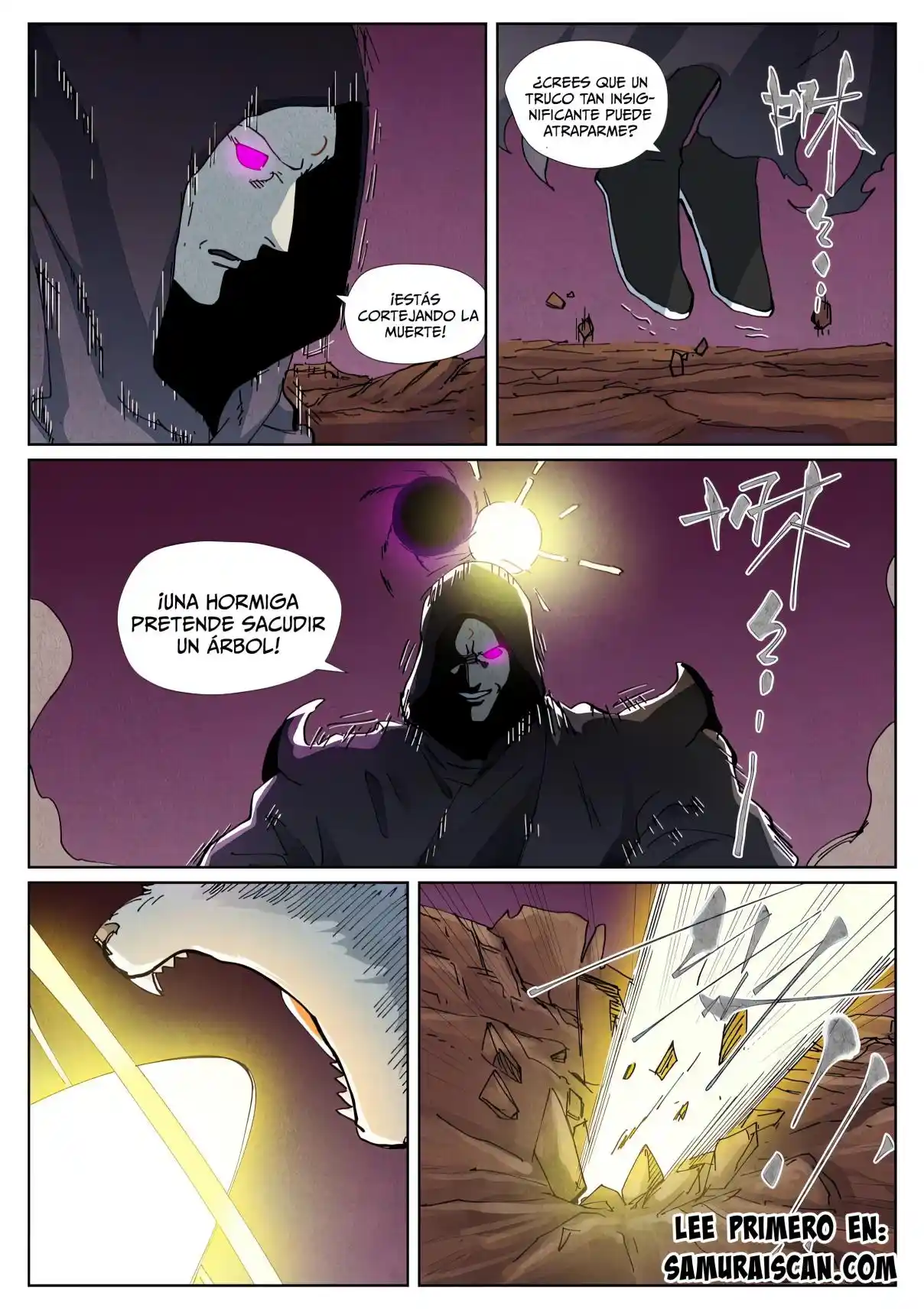 Tales of Demons and Gods - Capítulo 510.5 - Página 6 - LectorTMOo