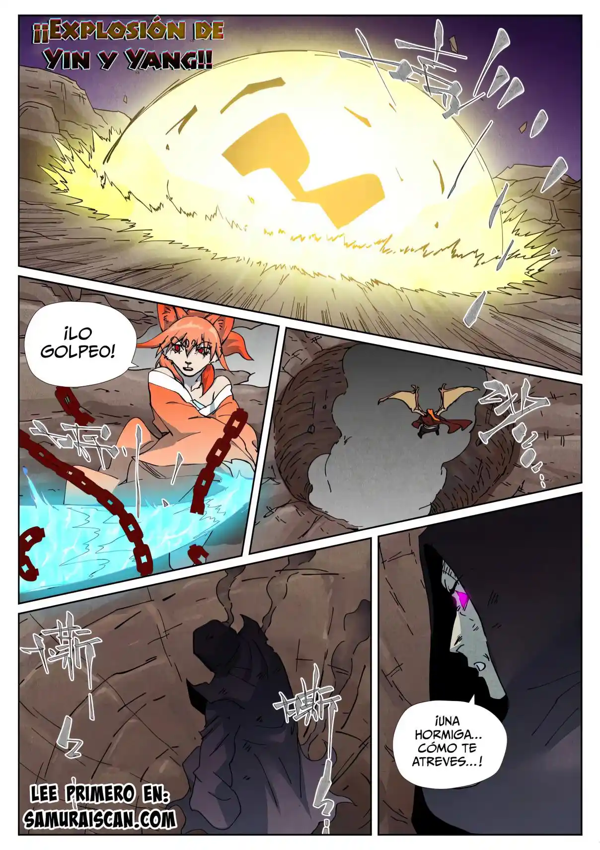 Tales of Demons and Gods - Capítulo 510.5 - Página 7 - LectorTMOo