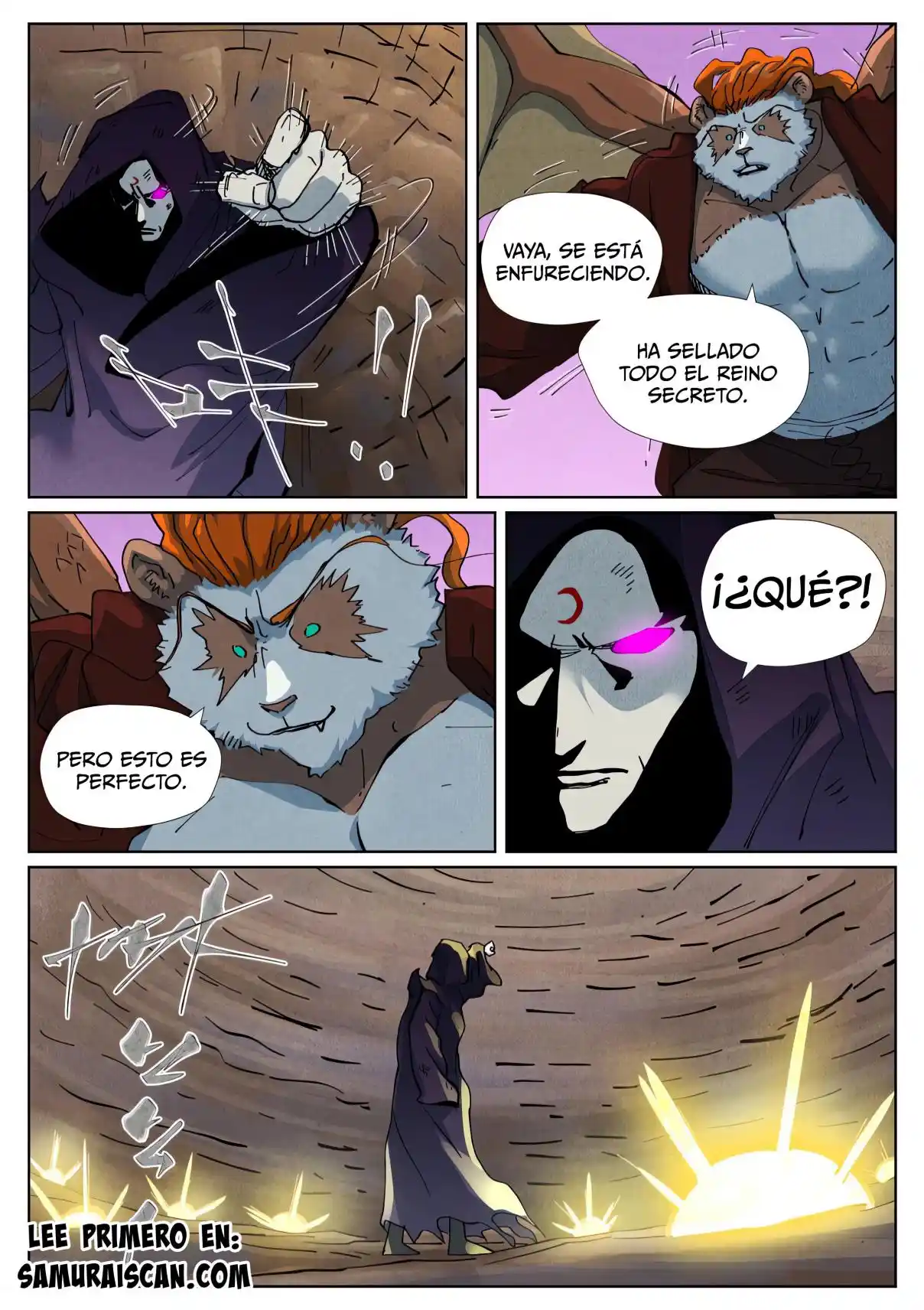 Tales of Demons and Gods - Capítulo 510.5 - Página 8 - LectorTMOo