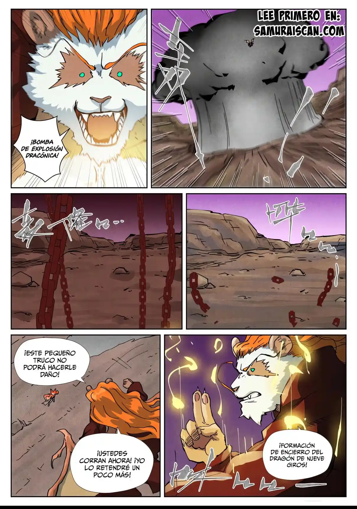 Tales of Demons and Gods - Capítulo 510.5 - Página 9 - LectorTMOo