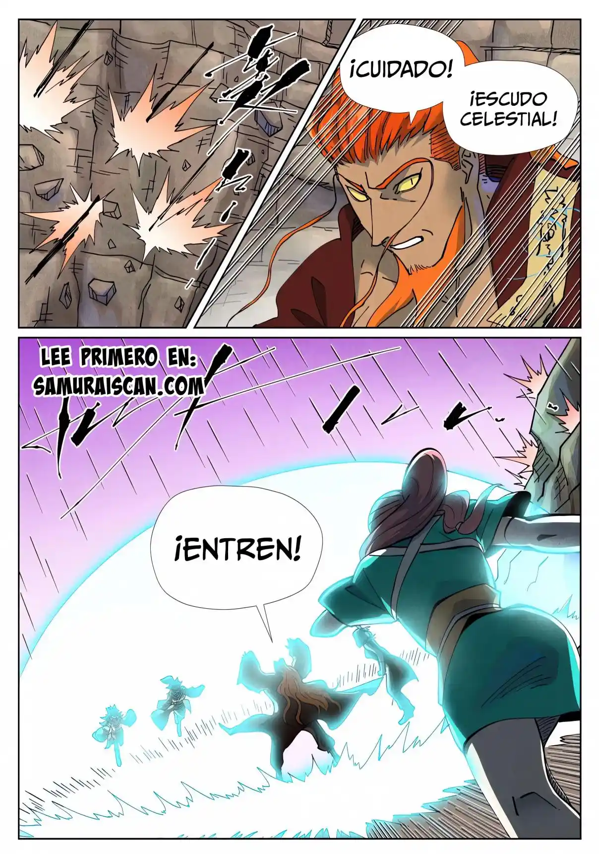 Tales of Demons and Gods - Capítulo 510 - Página 1 - LectorTMOo