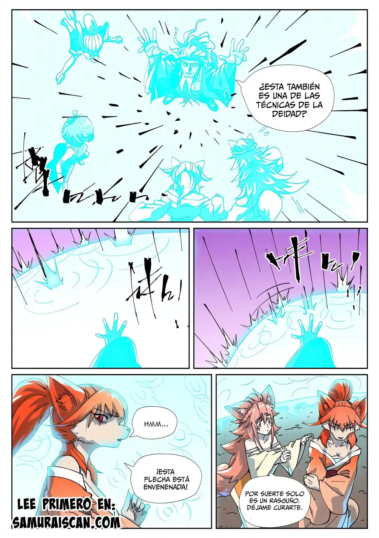 Tales of Demons and Gods - Capítulo 510 - Página 2 - LectorTMOo