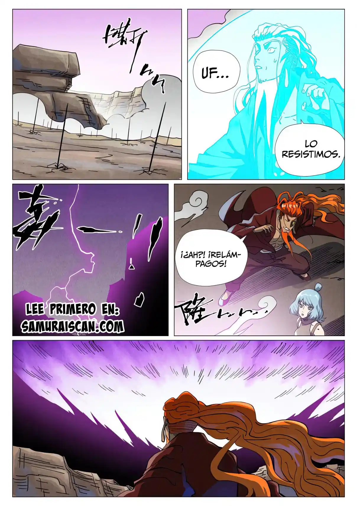 Tales of Demons and Gods - Capítulo 510 - Página 3 - LectorTMOo