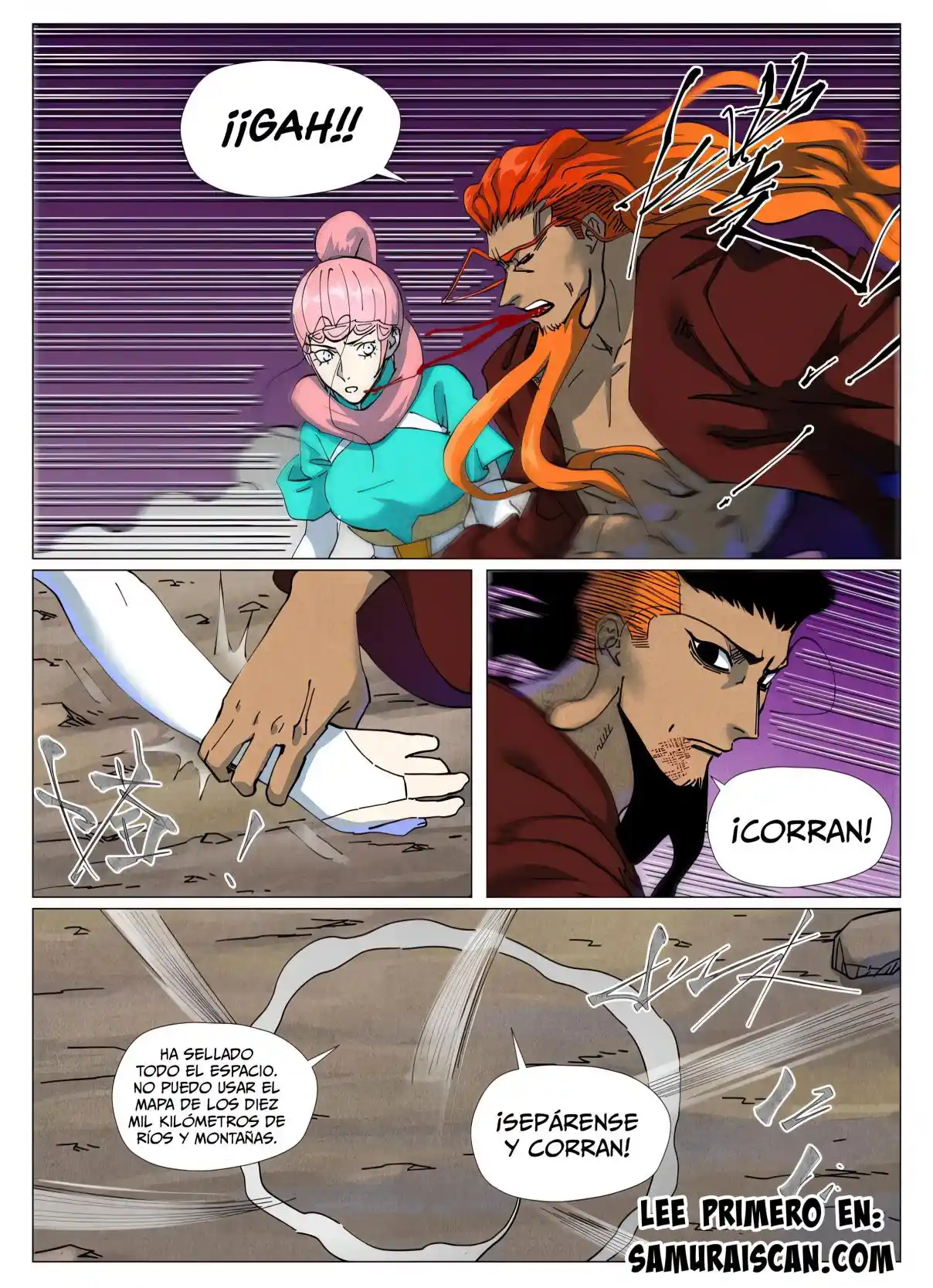 Tales of Demons and Gods - Capítulo 510 - Página 5 - LectorTMOo