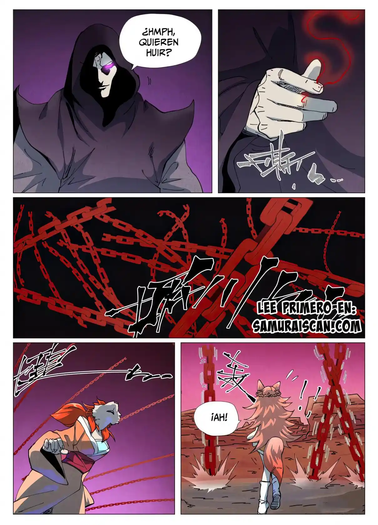Tales of Demons and Gods - Capítulo 510 - Página 6 - LectorTMOo