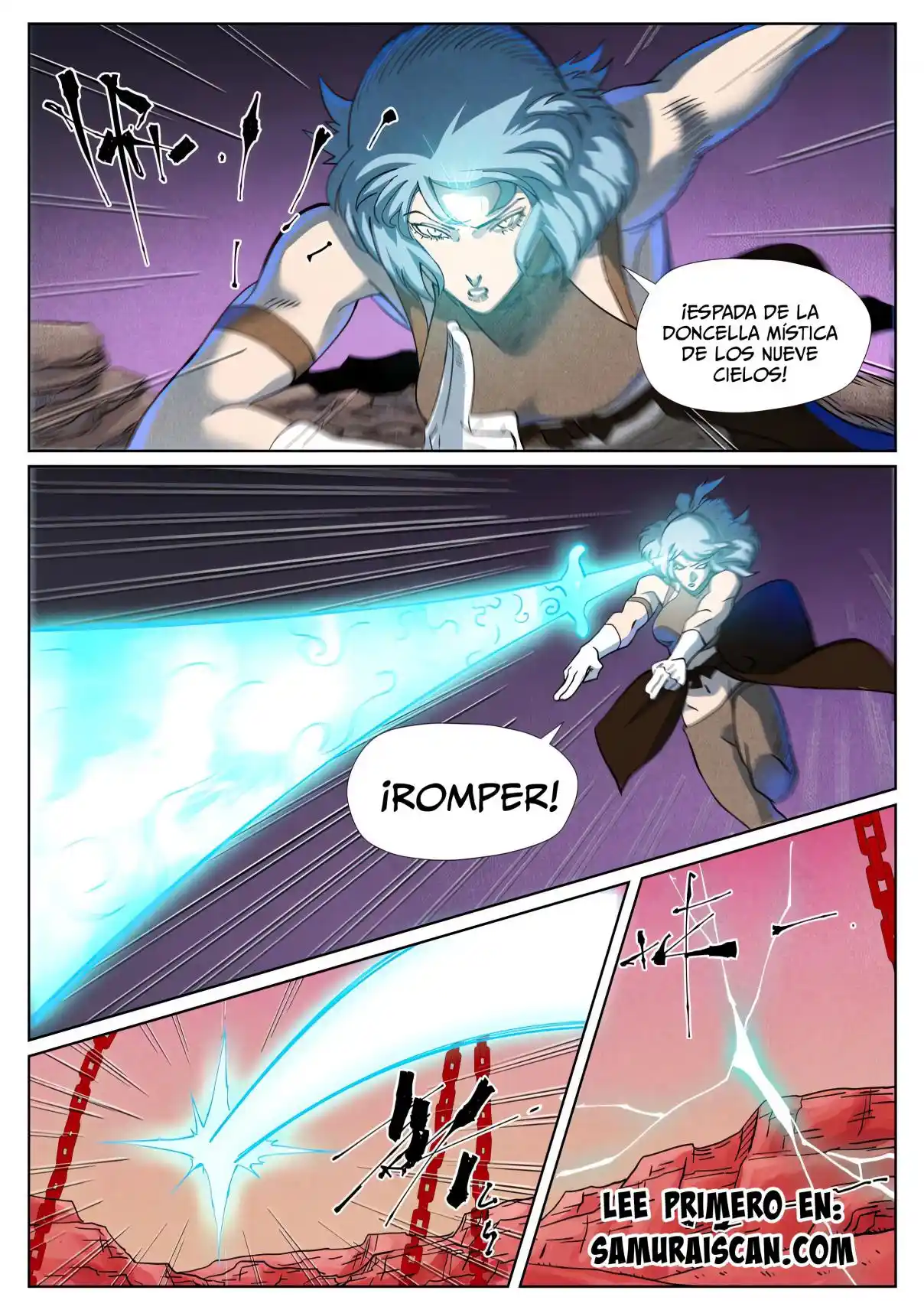 Tales of Demons and Gods - Capítulo 510 - Página 7 - LectorTMOo