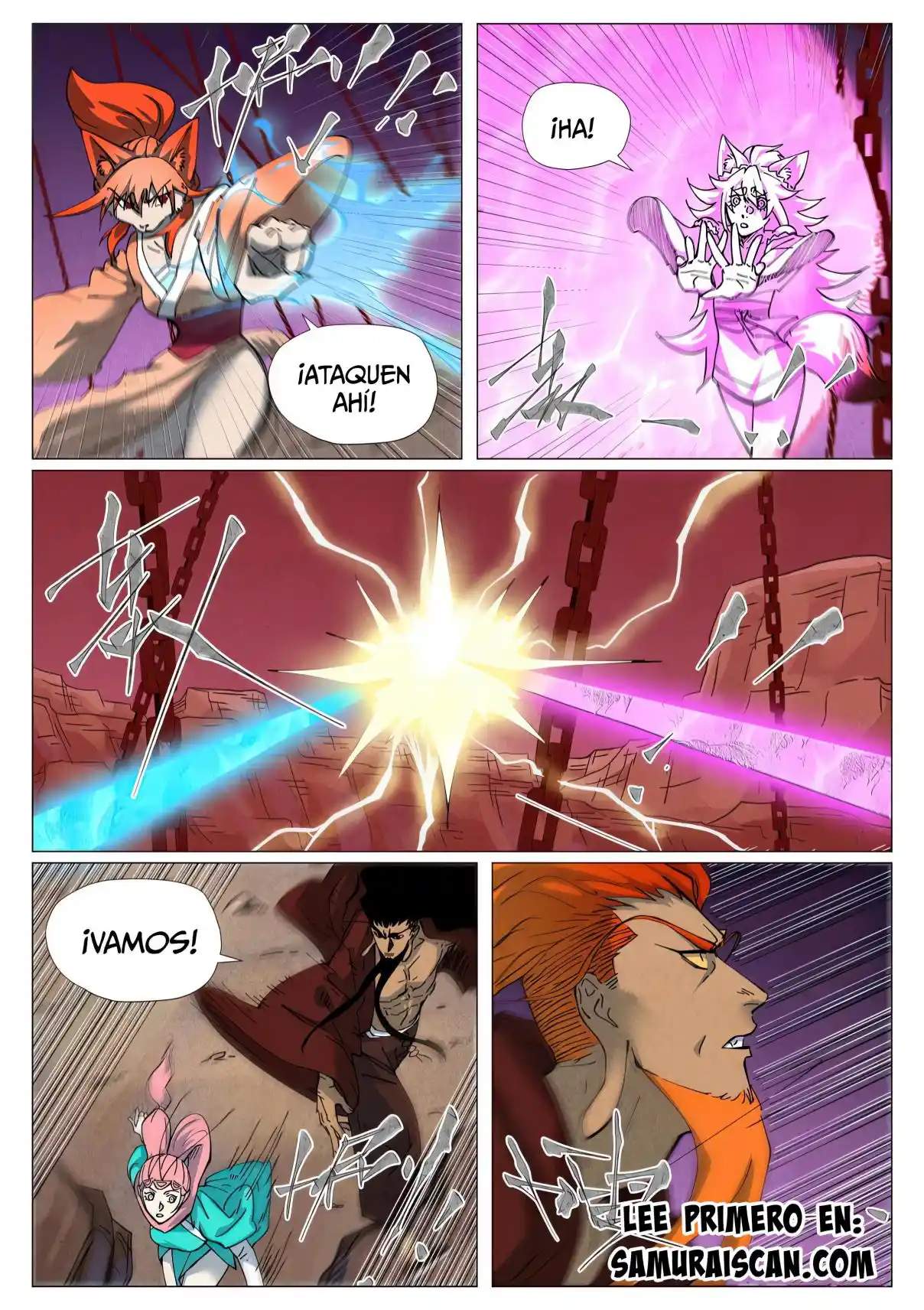Tales of Demons and Gods - Capítulo 510 - Página 8 - LectorTMOo
