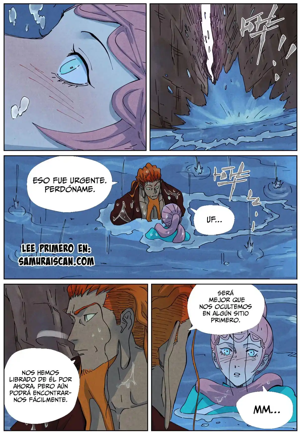 Tales of Demons and Gods - Capítulo 511.5 - Página 2 - LectorTMOo