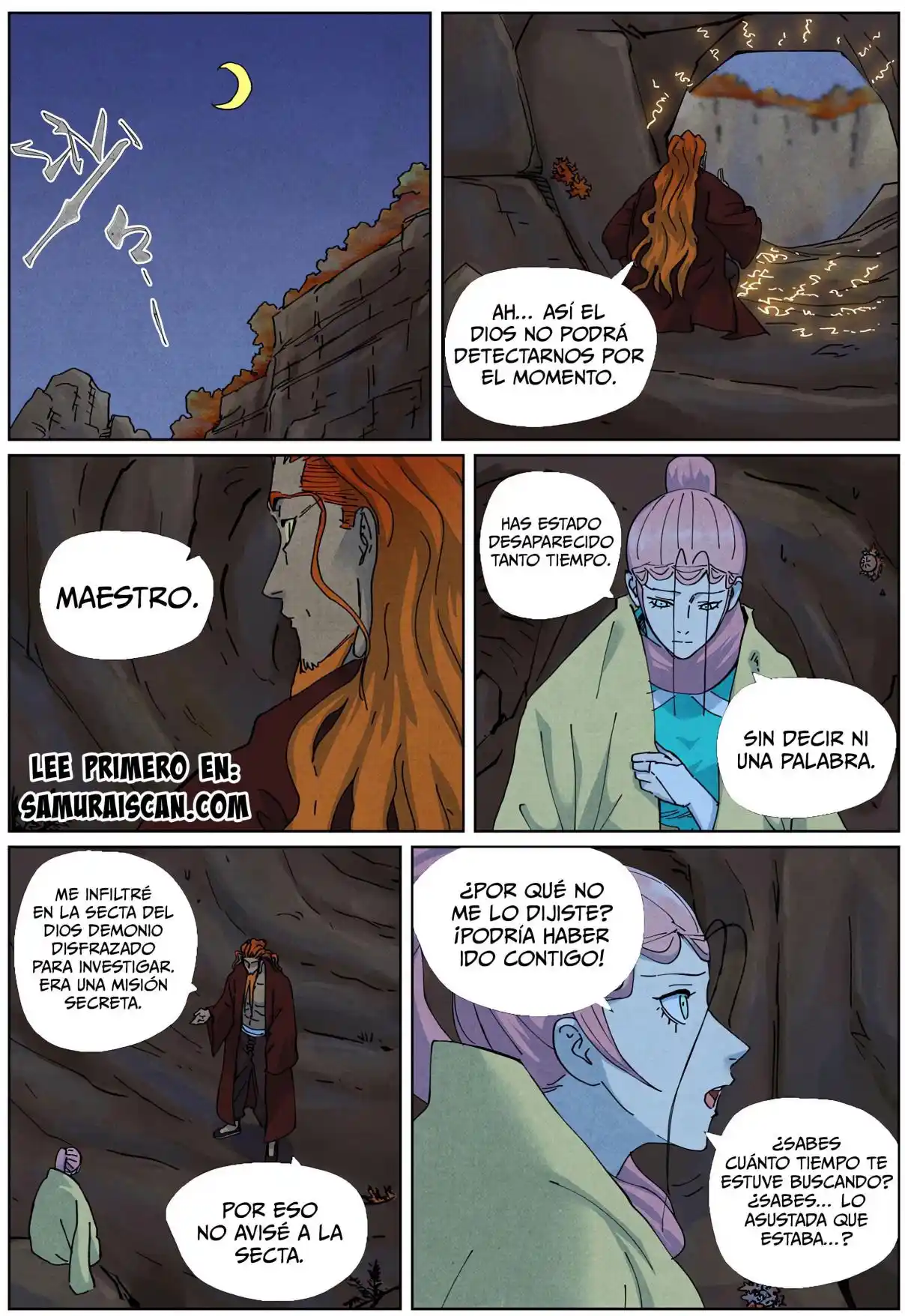 Tales of Demons and Gods - Capítulo 511.5 - Página 5 - LectorTMOo