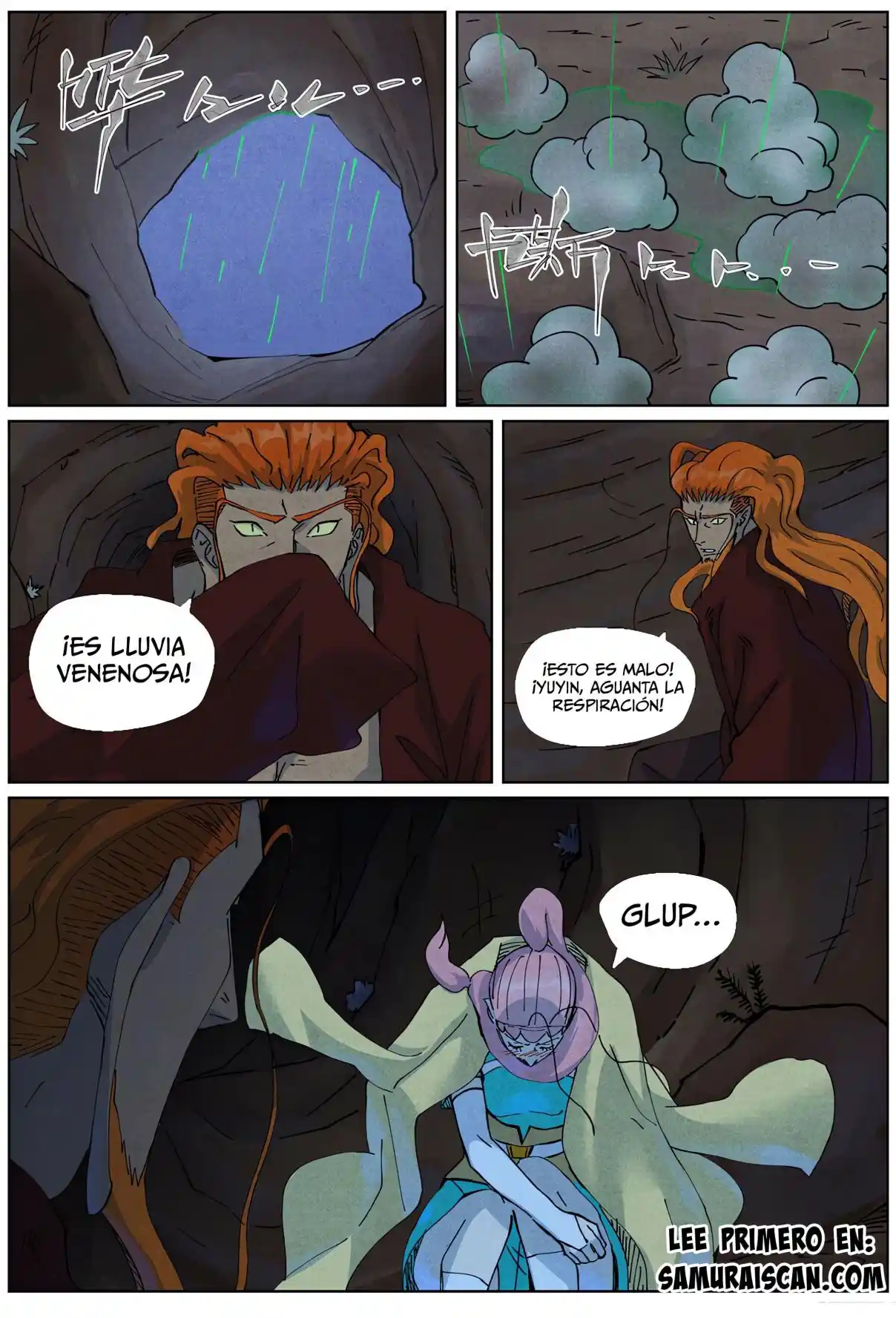 Tales of Demons and Gods - Capítulo 511.5 - Página 7 - LectorTMOo