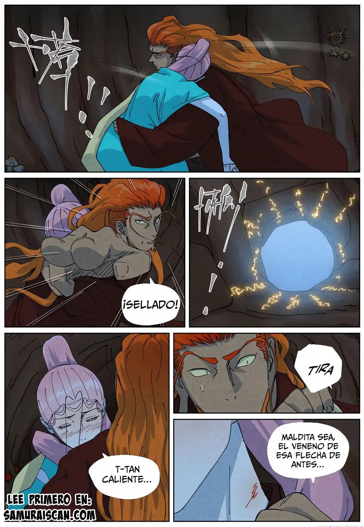 Tales of Demons and Gods - Capítulo 511.5 - Página 8 - LectorTMOo