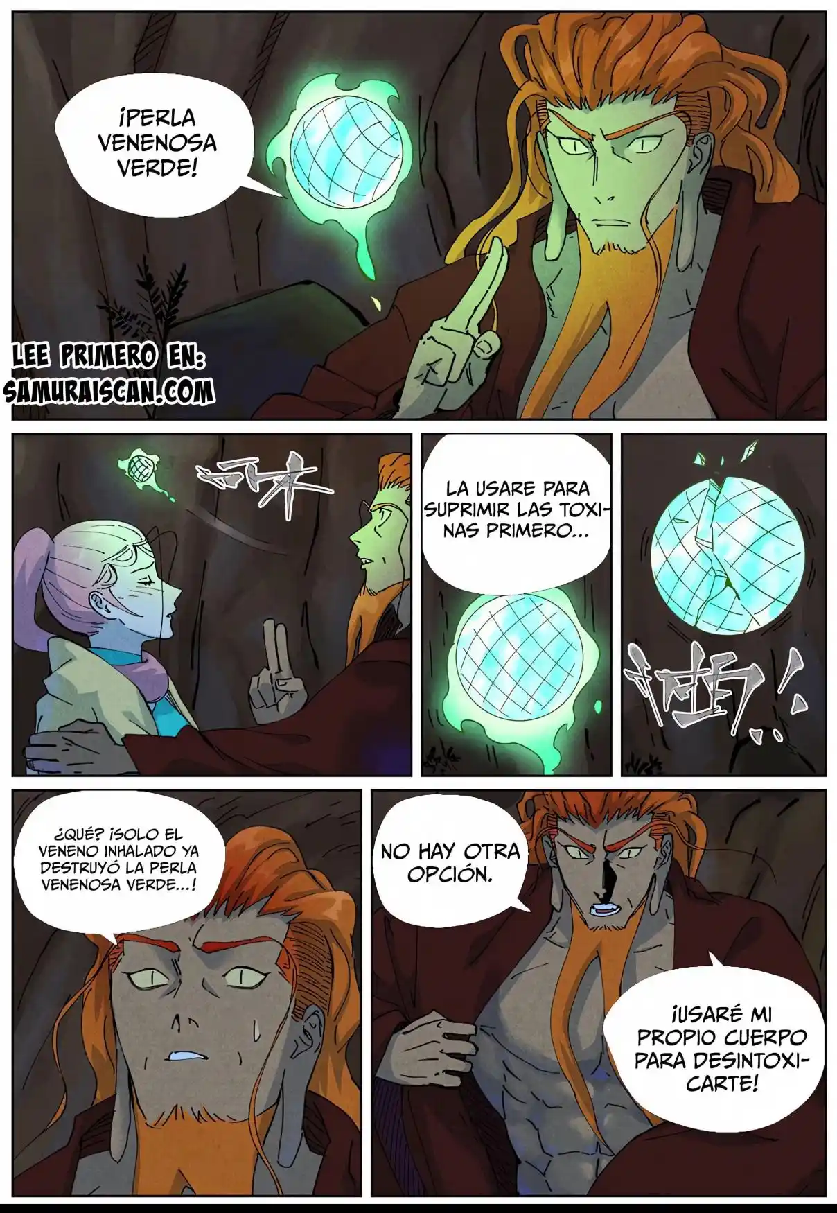 Tales of Demons and Gods - Capítulo 511.5 - Página 9 - LectorTMOo