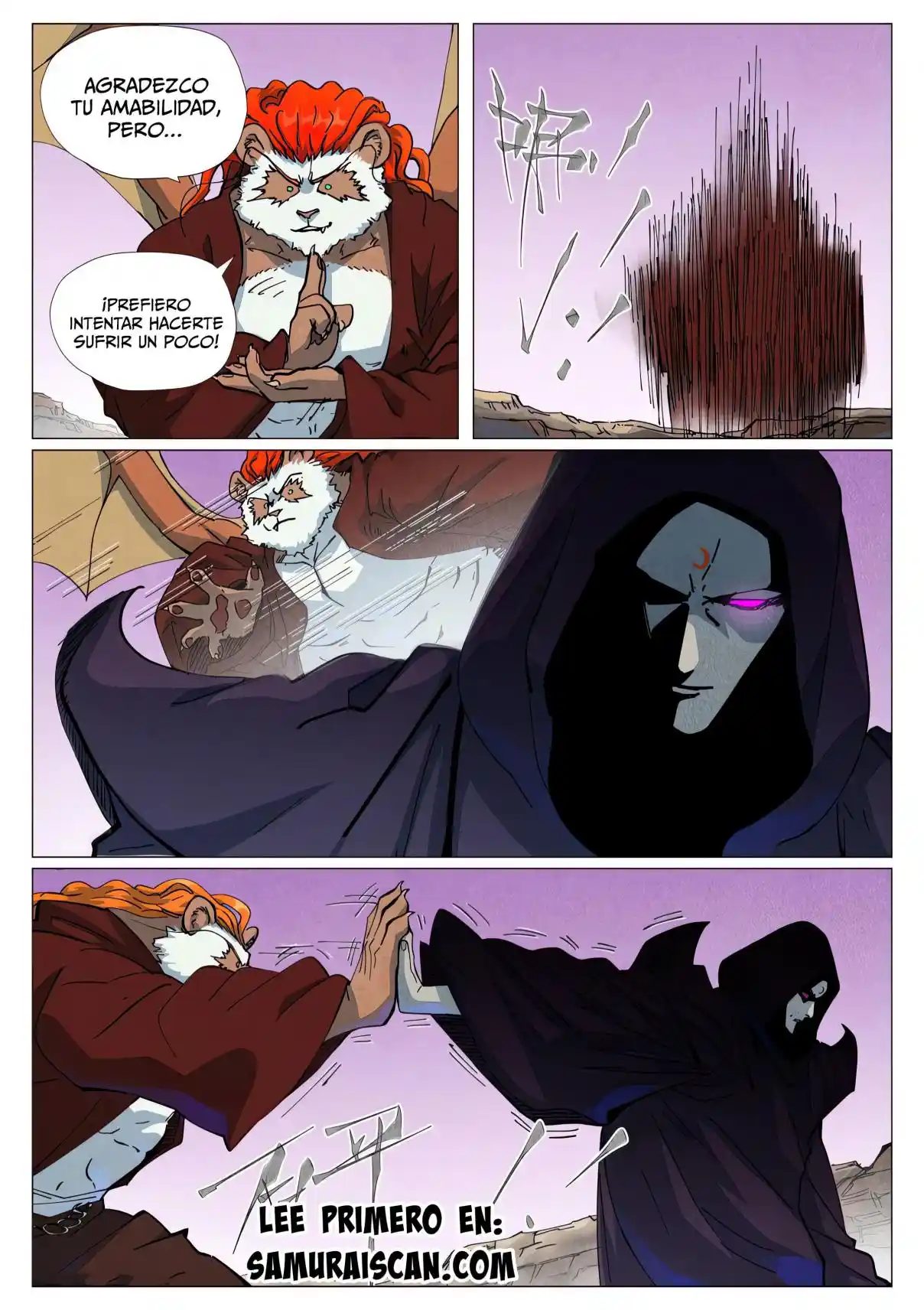 Tales of Demons and Gods capítulo 511 página 4