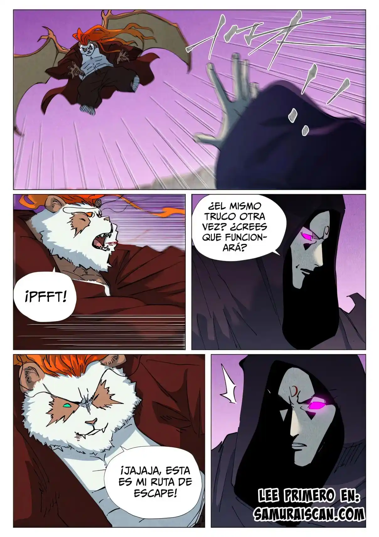 Tales of Demons and Gods capítulo 511 página 5
