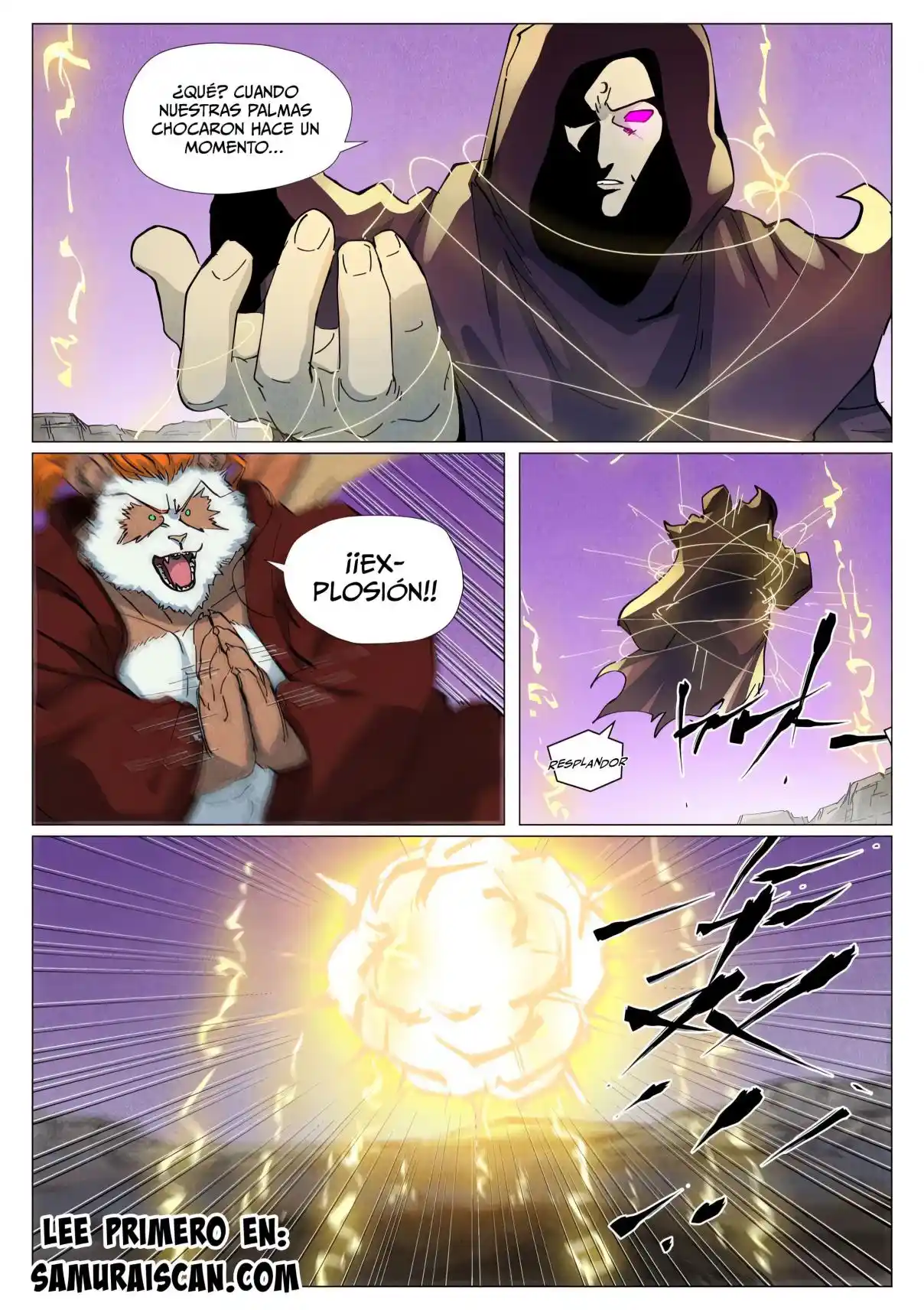 Tales of Demons and Gods capítulo 511 página 6