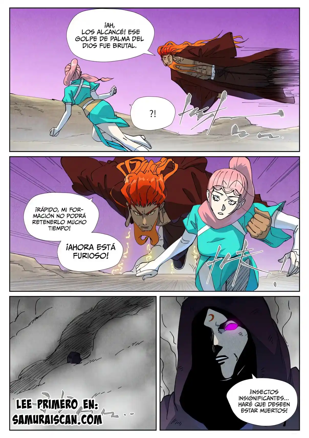 Tales of Demons and Gods capítulo 511 página 7