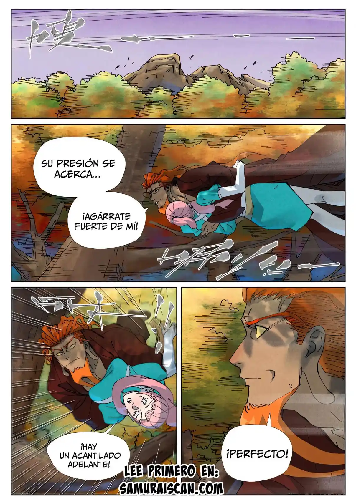 Tales of Demons and Gods capítulo 511 página 8