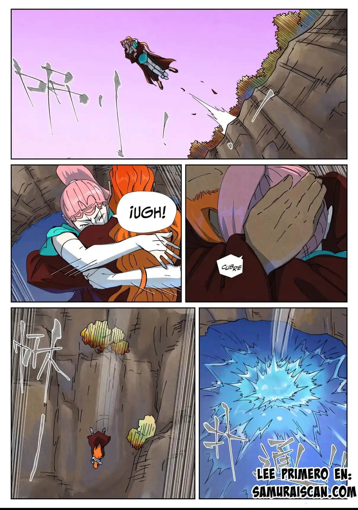 Tales of Demons and Gods capítulo 511 página 9