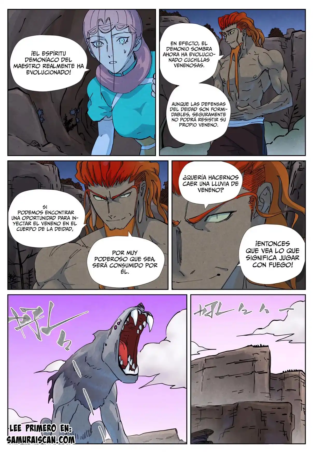 Tales of Demons and Gods - Capítulo 512.5 - Página 6 - LectorTMOo