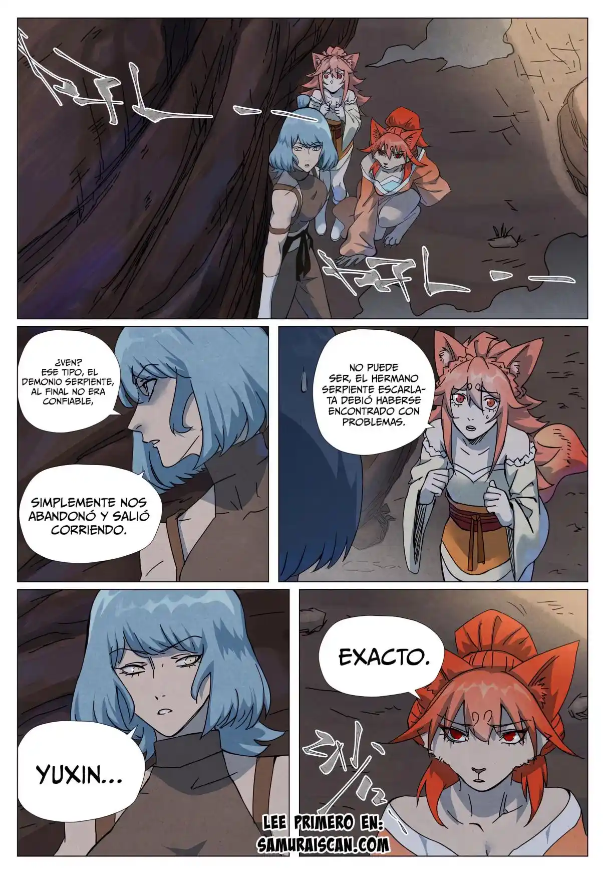 Tales of Demons and Gods - Capítulo 512.5 - Página 7 - LectorTMOo