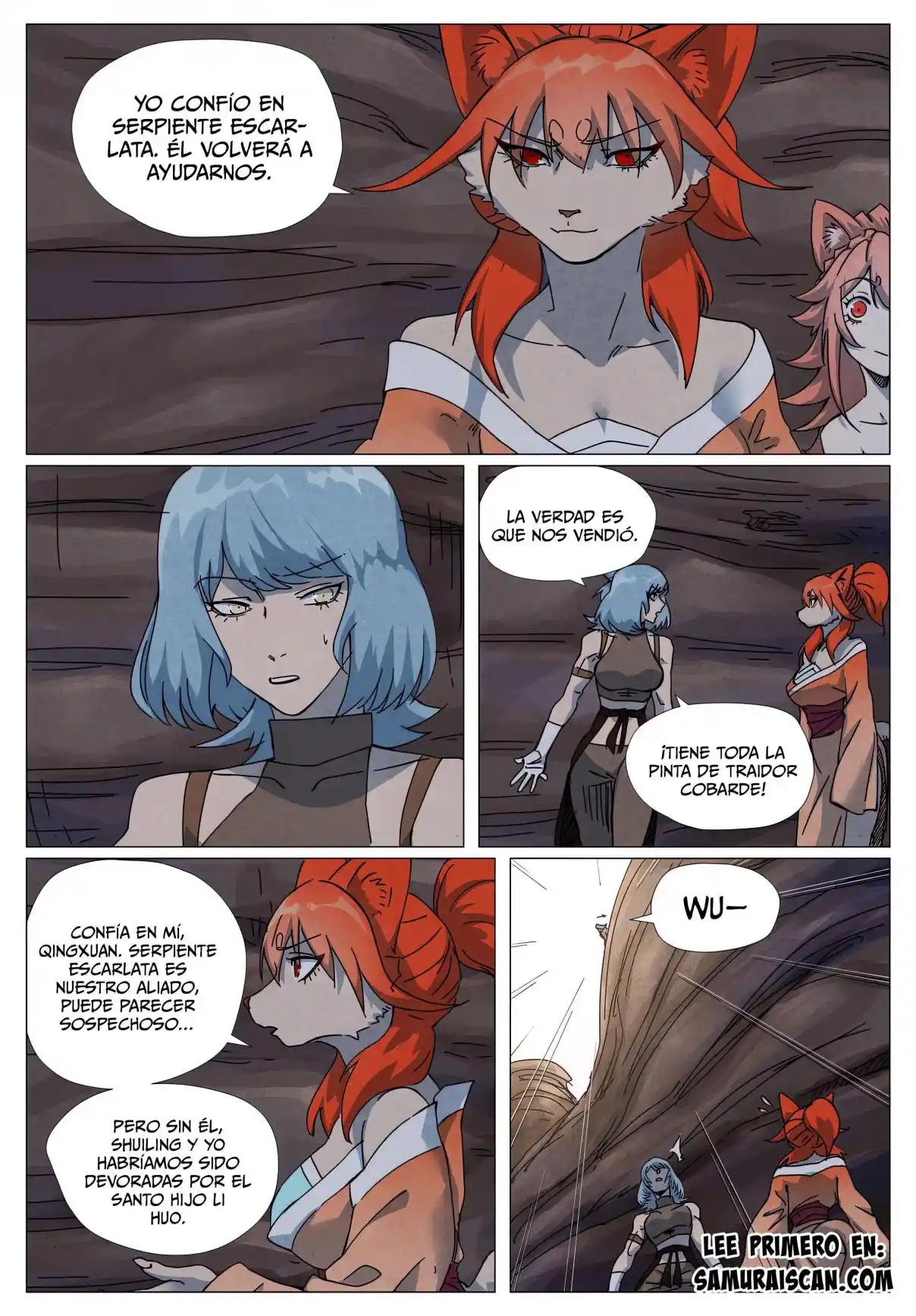 Tales of Demons and Gods - Capítulo 512.5 - Página 8 - LectorTMOo