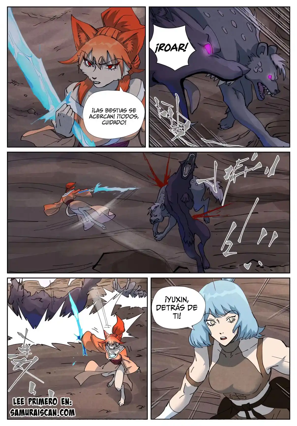 Tales of Demons and Gods - Capítulo 512.5 - Página 9 - LectorTMOo