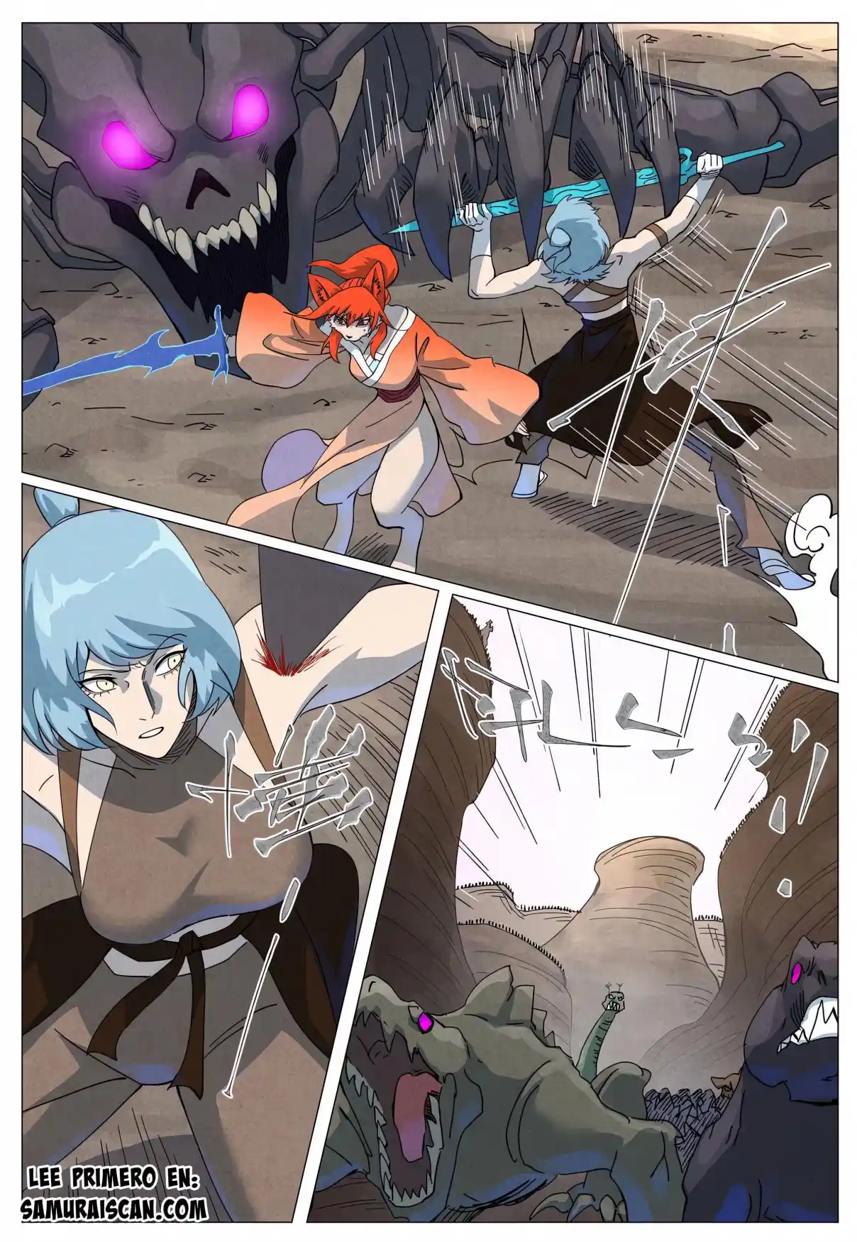Tales of Demons and Gods - Capítulo 512.5 - Página 10 - LectorTMOo