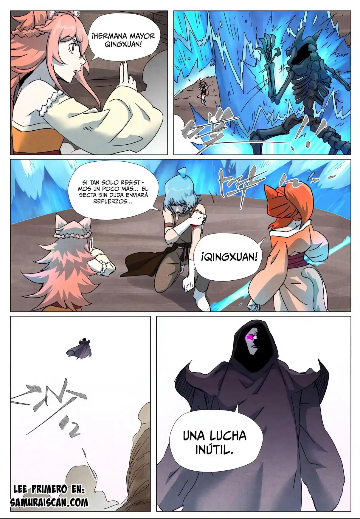 Tales of Demons and Gods - Capítulo 512.5 - Página 11 - LectorTMOo