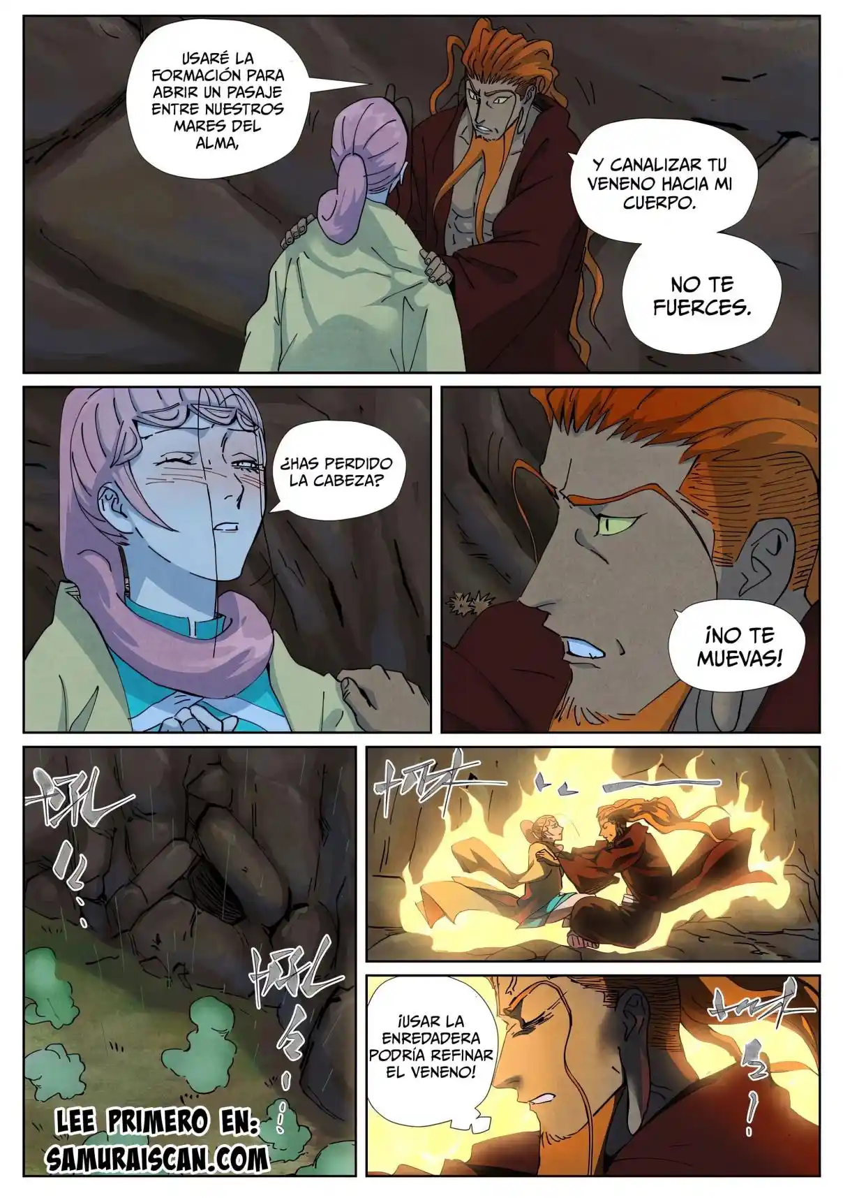Tales of Demons and Gods - Capítulo 512 - Página 1 - LectorTMOo