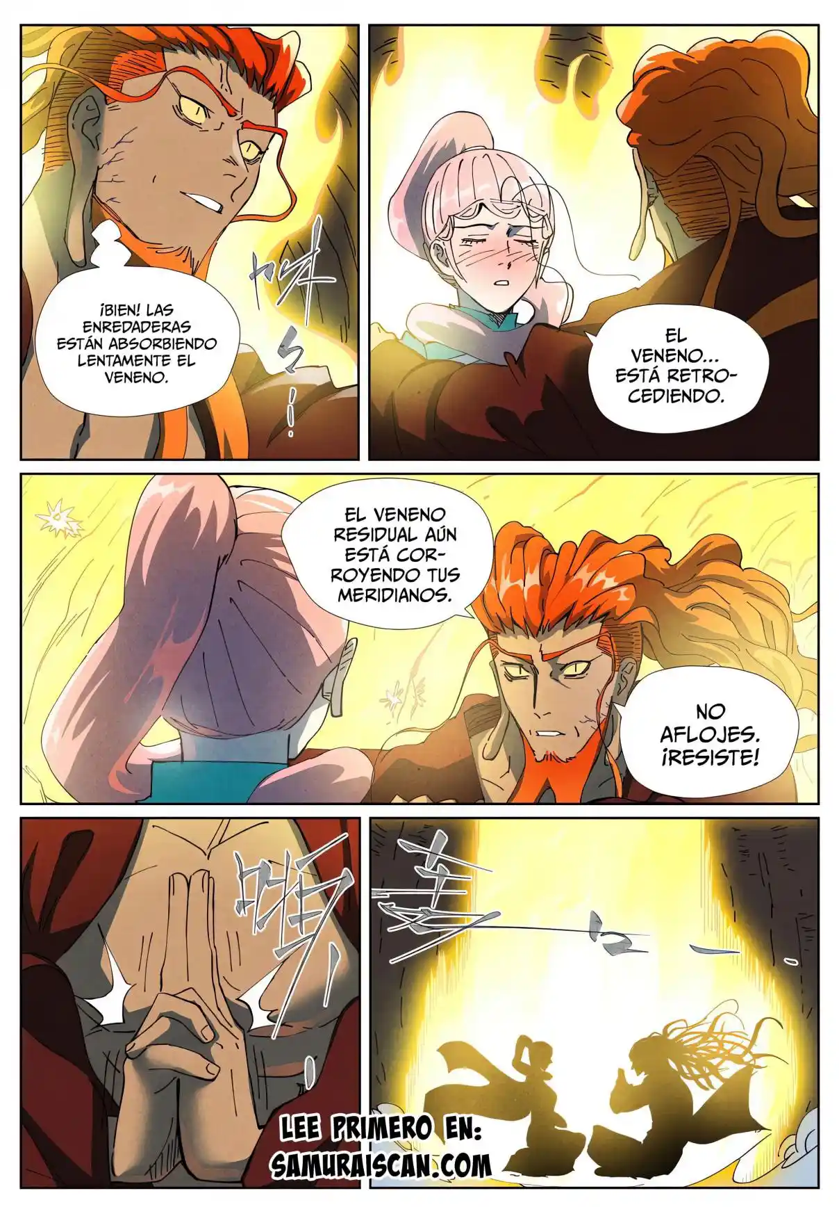 Tales of Demons and Gods - Capítulo 512 - Página 3 - LectorTMOo
