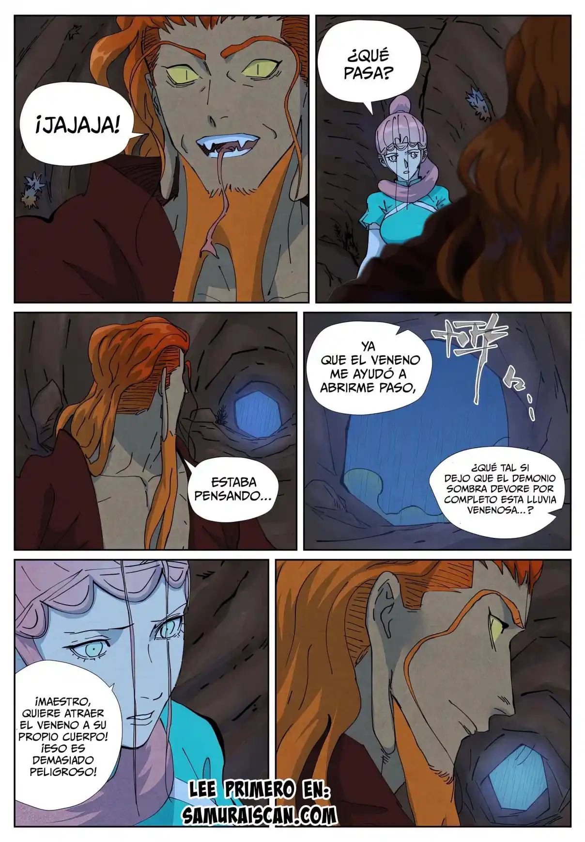 Tales of Demons and Gods - Capítulo 512 - Página 7 - LectorTMOo