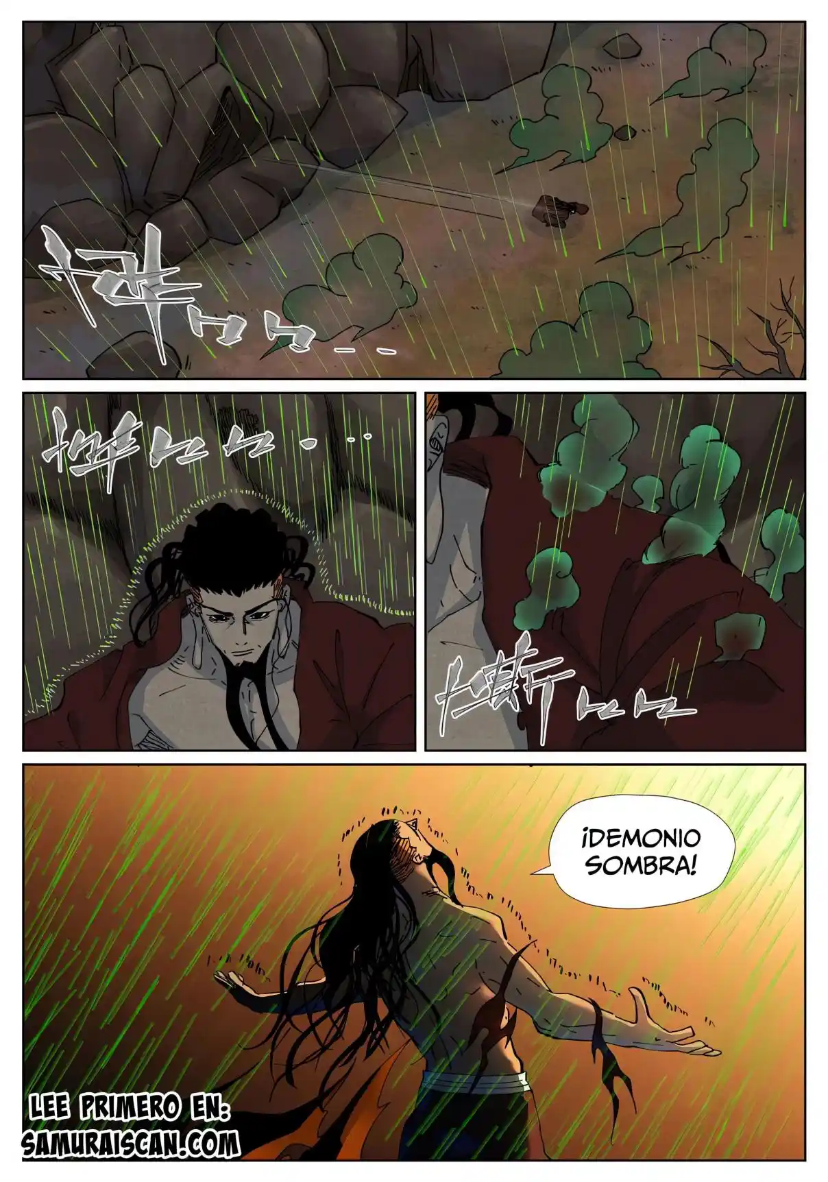 Tales of Demons and Gods - Capítulo 512 - Página 8 - LectorTMOo