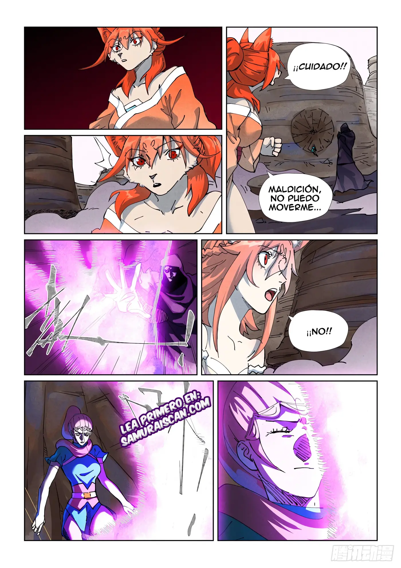 Tales of Demons and Gods - Capítulo 513.5 - Página 3 - LectorTMOo