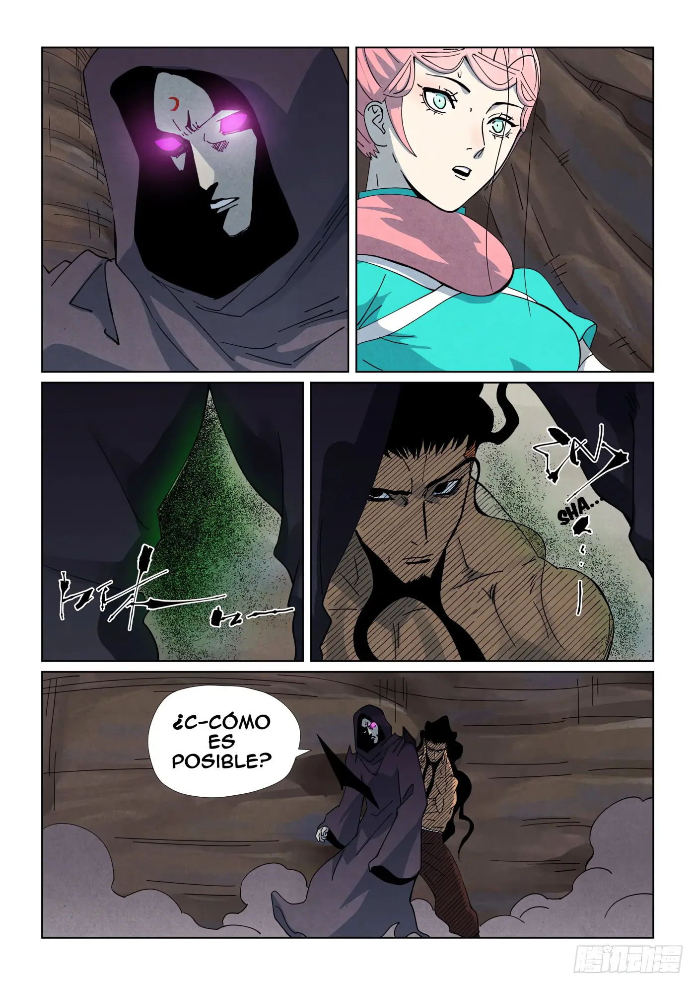 Tales of Demons and Gods - Capítulo 513.5 - Página 5 - LectorTMOo