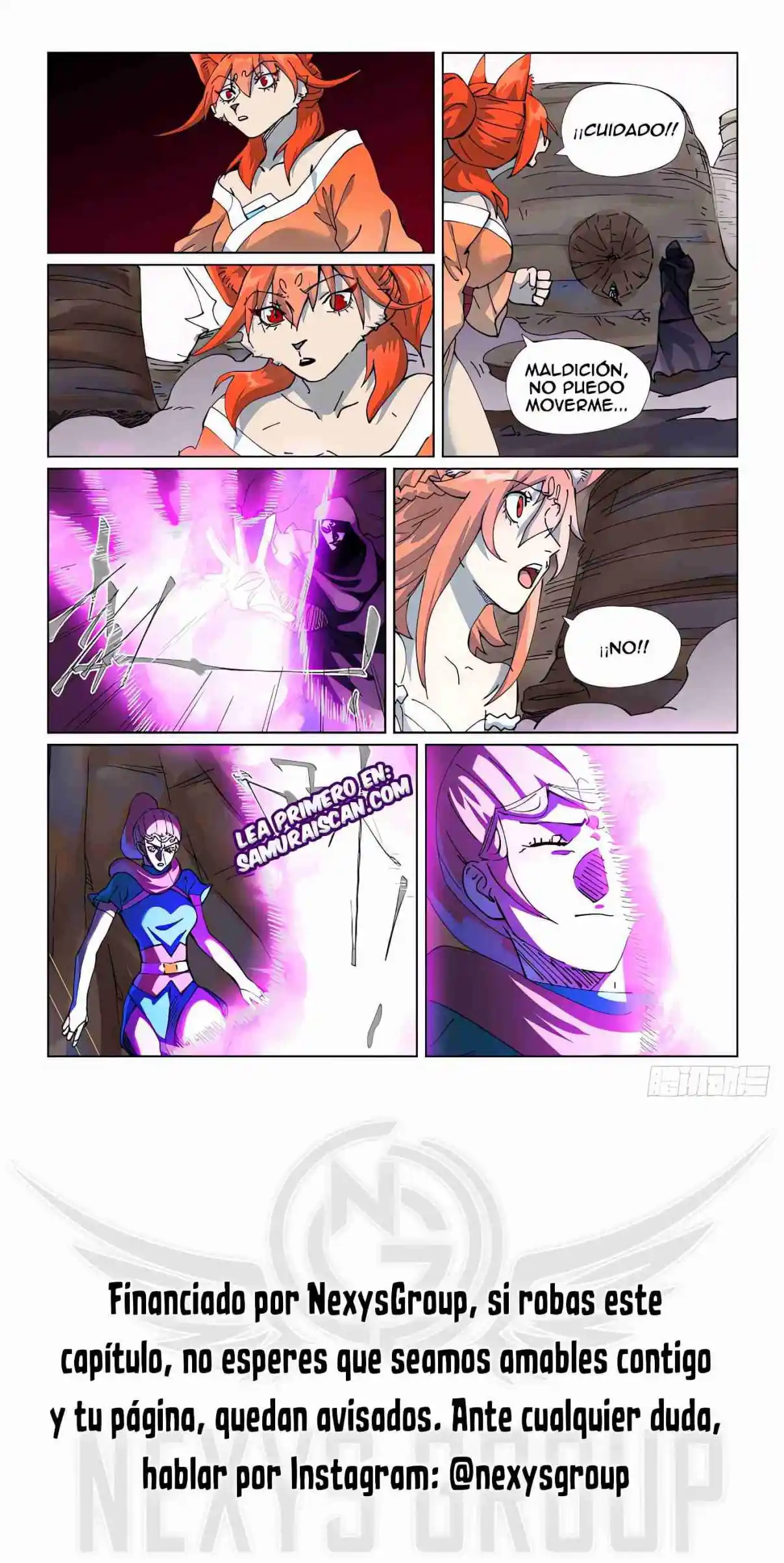 Tales of Demons and Gods - Capítulo 513.5 - Página 9 - LectorTMOo
