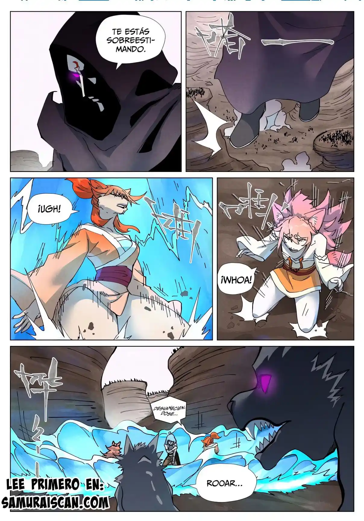 Tales of Demons and Gods - Capítulo 513 - Página 2 - LectorTMOo