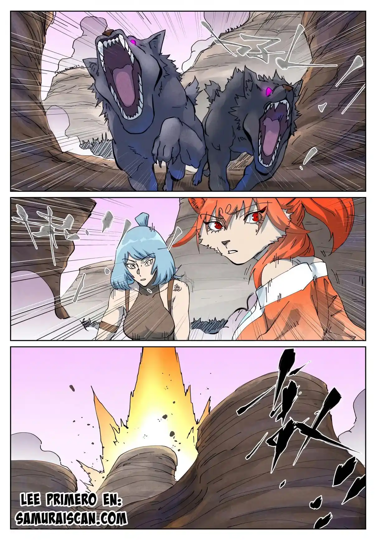Tales of Demons and Gods - Capítulo 513 - Página 3 - LectorTMOo