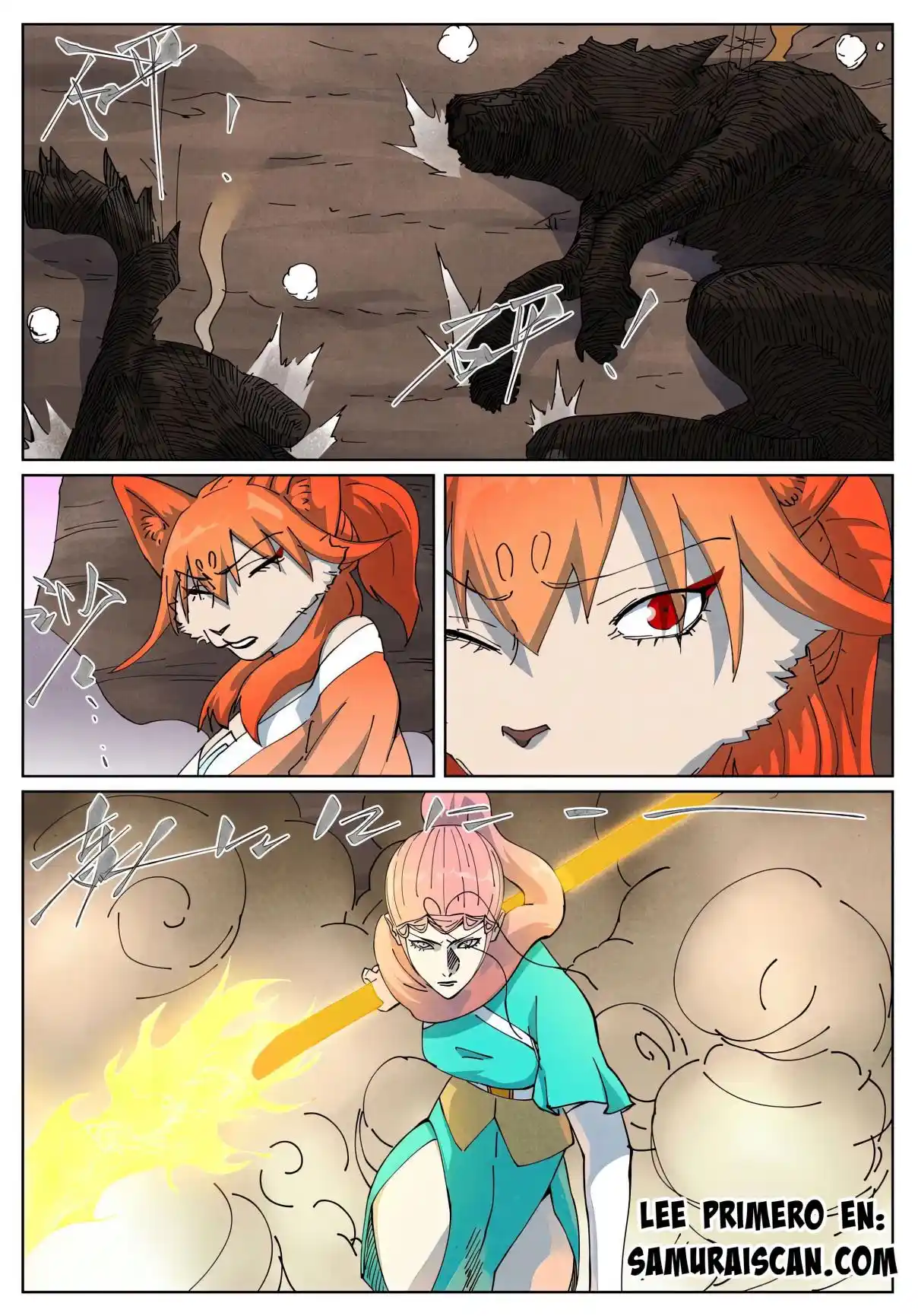 Tales of Demons and Gods - Capítulo 513 - Página 4 - LectorTMOo