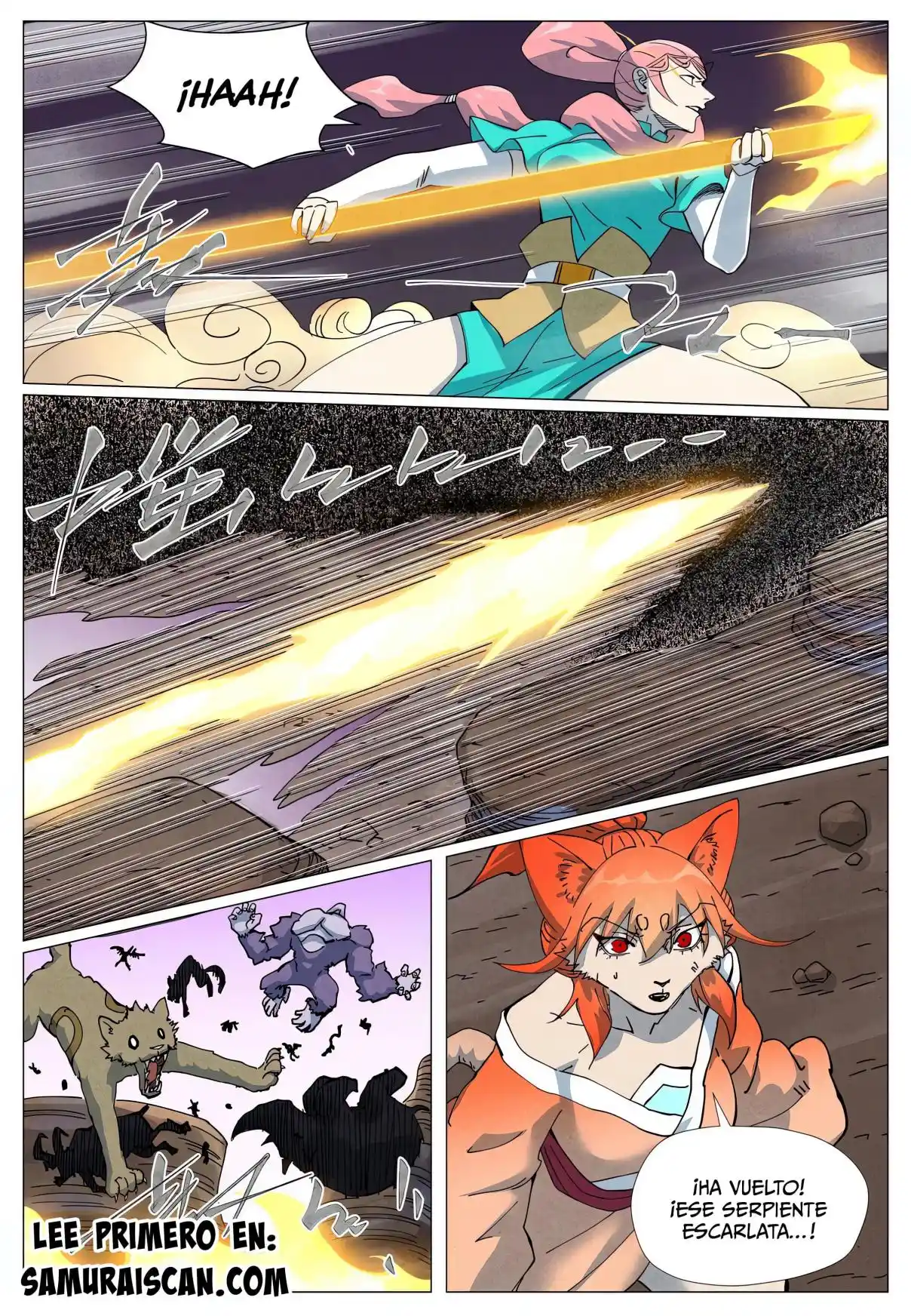 Tales of Demons and Gods - Capítulo 513 - Página 5 - LectorTMOo