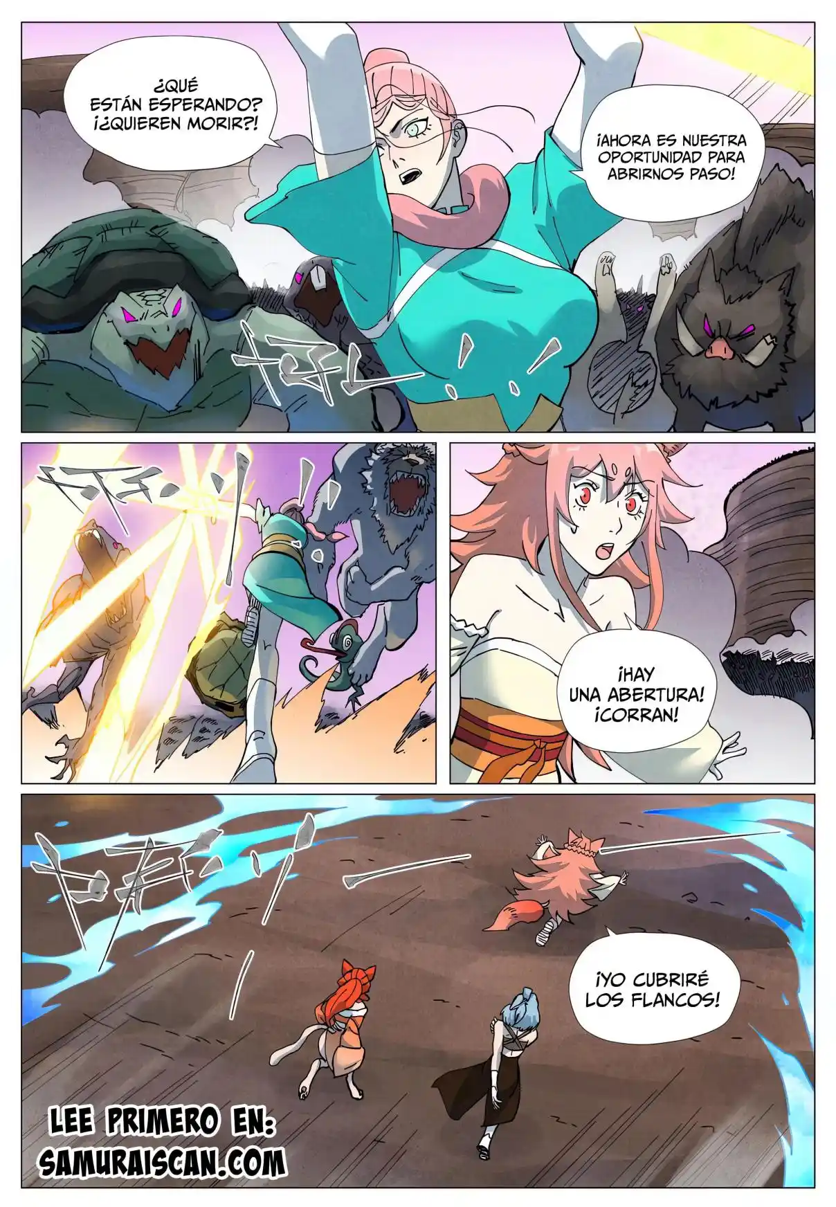 Tales of Demons and Gods - Capítulo 513 - Página 6 - LectorTMOo