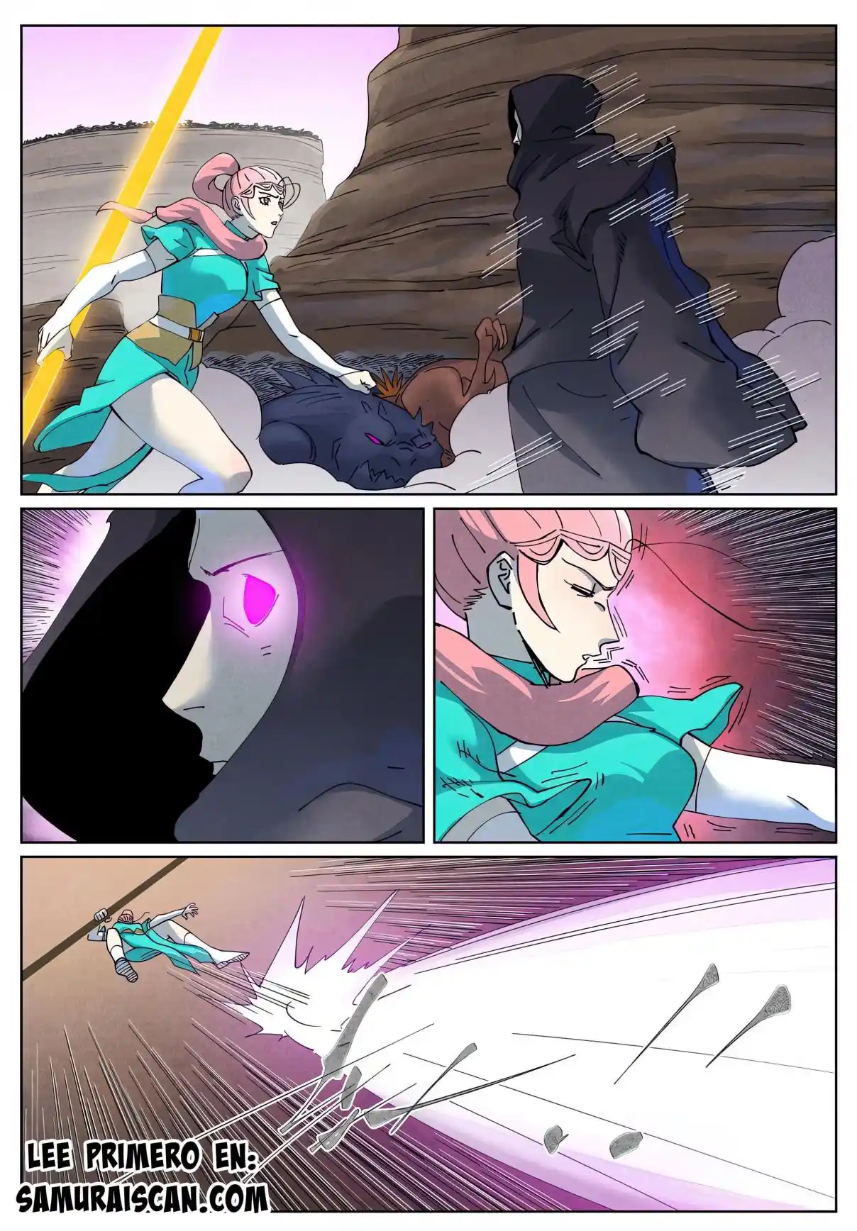 Tales of Demons and Gods - Capítulo 513 - Página 8 - LectorTMOo