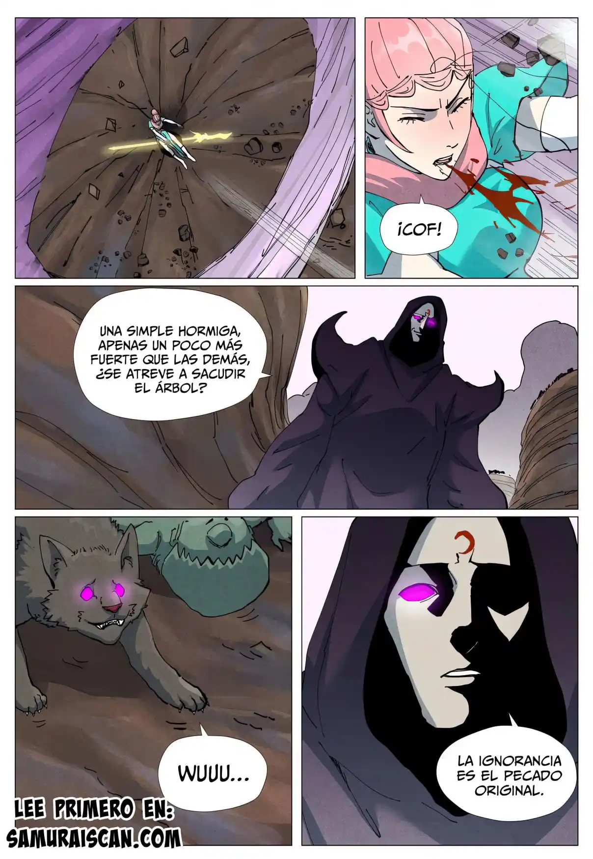Tales of Demons and Gods - Capítulo 513 - Página 9 - LectorTMOo