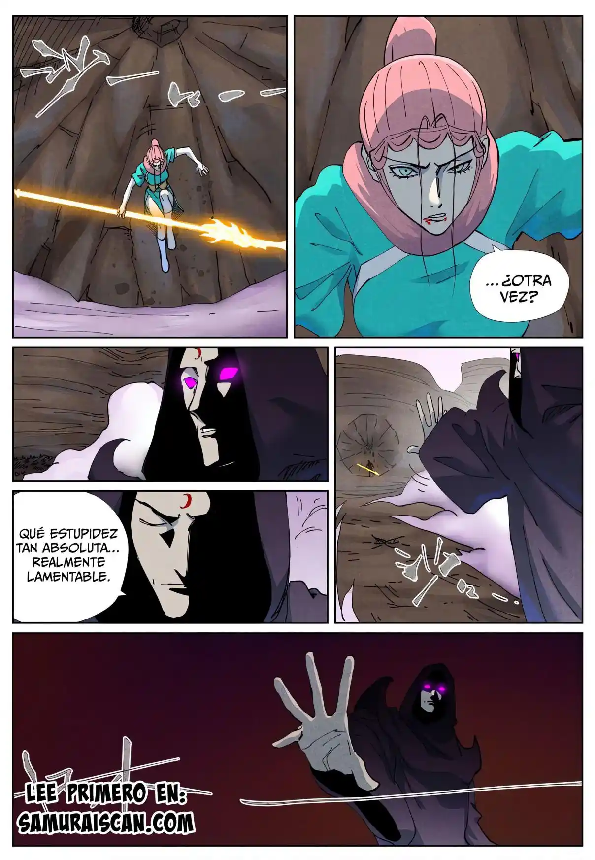 Tales of Demons and Gods - Capítulo 513 - Página 10 - LectorTMOo
