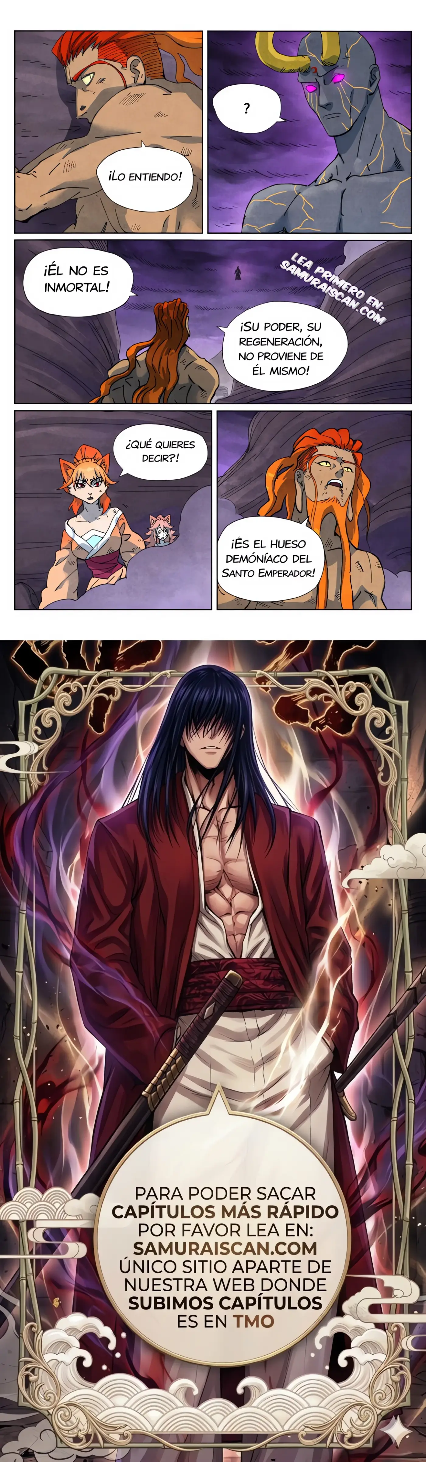 Tales of Demons and Gods - Capítulo 514.5 - Página 2 - LectorTMOo