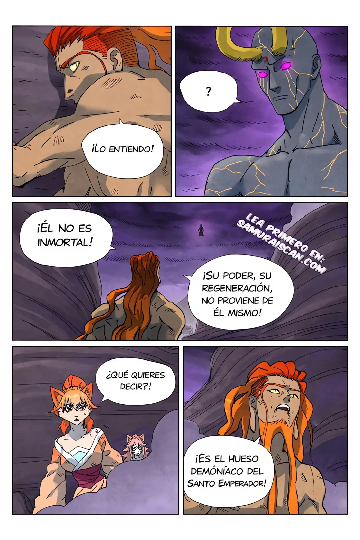 Tales of Demons and Gods - Capítulo 514.5 - Página 3 - LectorTMOo