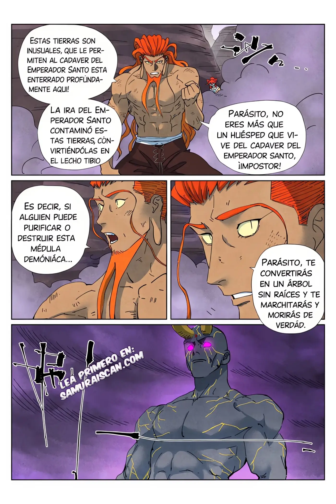 Tales of Demons and Gods - Capítulo 514.5 - Página 4 - LectorTMOo
